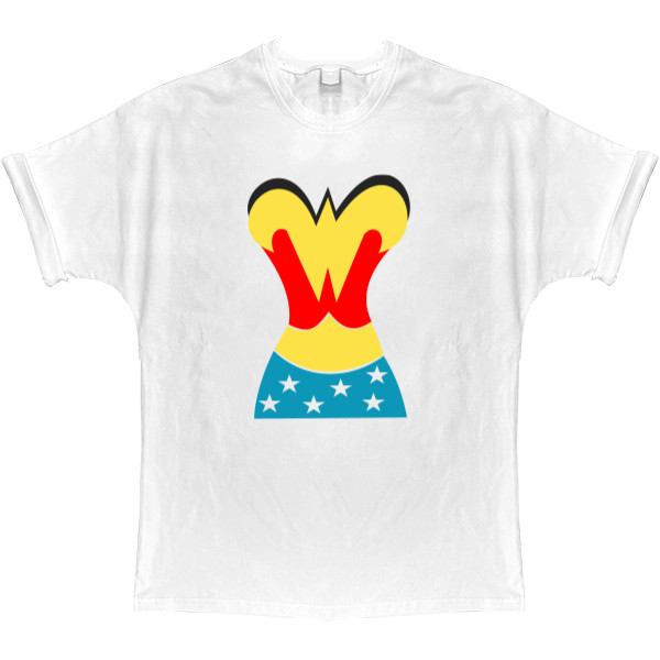 T-shirt Oversize - Wonder Woman 11 - Mfest