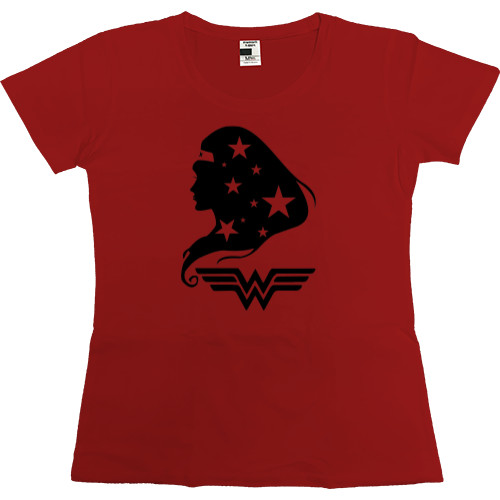 Women's Premium T-Shirt - Wonder Woman 10 - Mfest