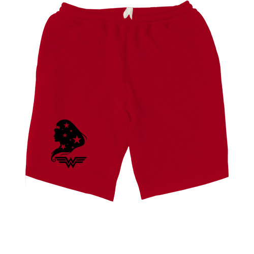 Men's Shorts - Wonder Woman 10 - Mfest