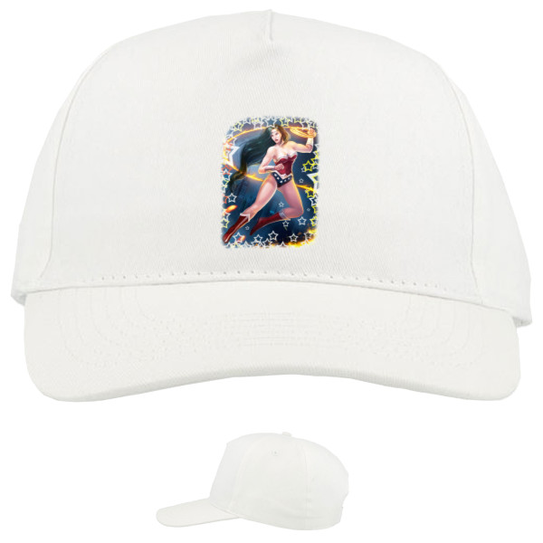 Baseball Caps - 5 panel - Wonder Woman 9 - Mfest