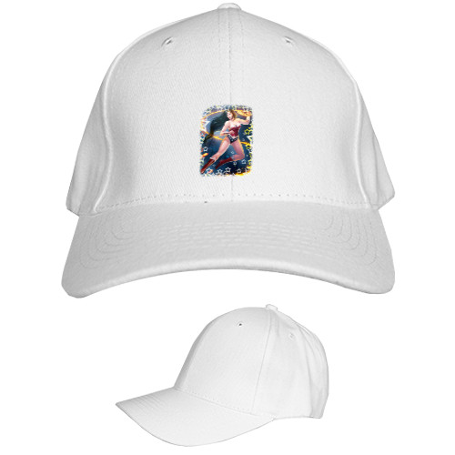 Kids' Baseball Cap 6-panel - Wonder Woman 9 - Mfest