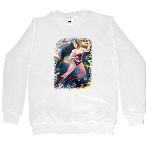 Men’s Premium Sweatshirt - Wonder Woman 9 - Mfest