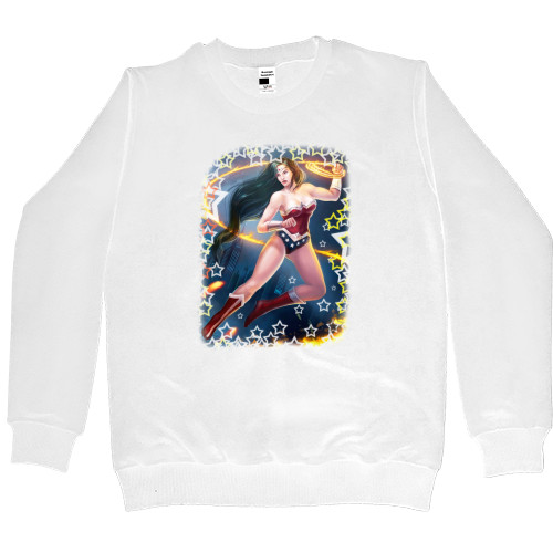 Kids' Premium Sweatshirt - Wonder Woman 9 - Mfest