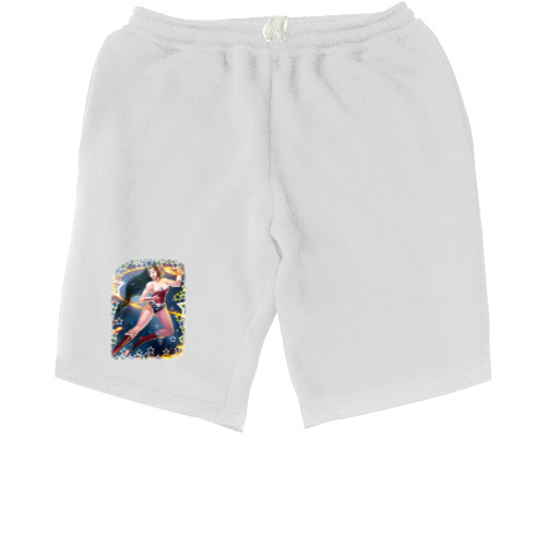 Men's Shorts - Wonder Woman 9 - Mfest