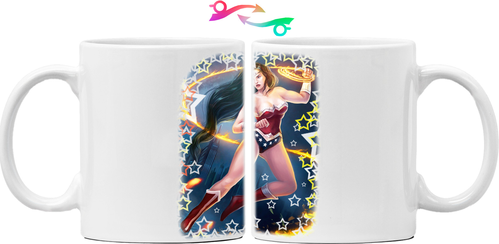 Mug - Wonder Woman 9 - Mfest