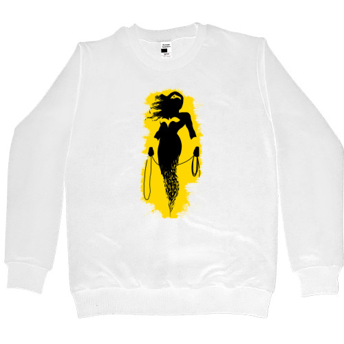 Women's Premium Sweatshirt - Wonder Woman 7 - Mfest