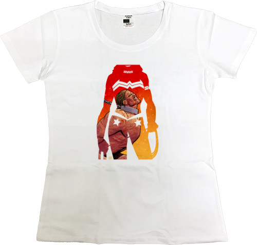 Women's Premium T-Shirt - Wonder Woman 6 - Mfest