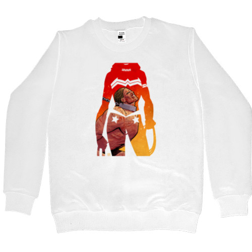 Men’s Premium Sweatshirt - Wonder Woman 6 - Mfest