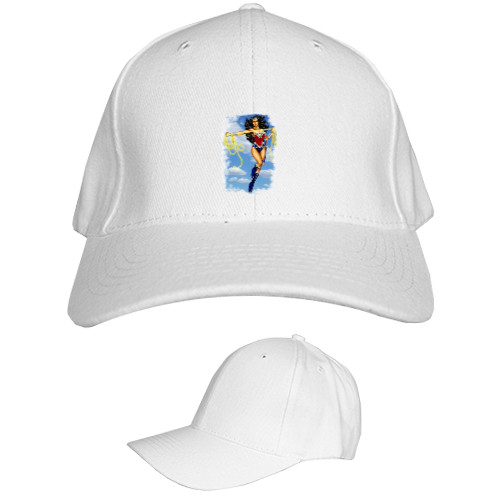 Kids' Baseball Cap 6-panel - Wonder Woman 3 - Mfest