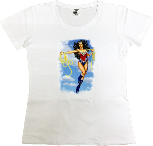 Women's Premium T-Shirt - Wonder Woman 3 - Mfest