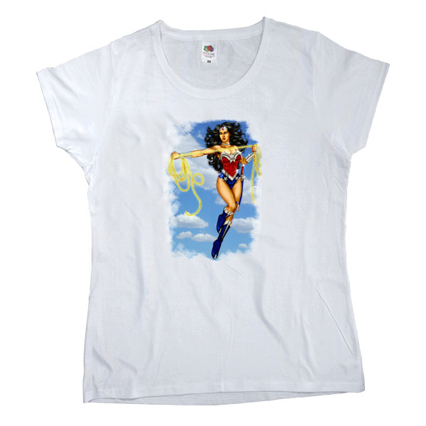 Women's T-shirt Fruit of the loom - Wonder Woman 3 - Mfest