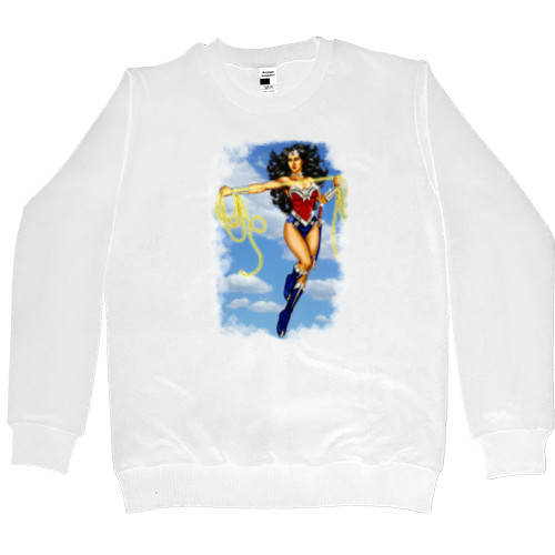 Men’s Premium Sweatshirt - Wonder Woman 3 - Mfest