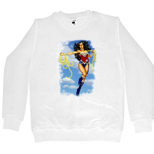 Women's Premium Sweatshirt - Wonder Woman 3 - Mfest