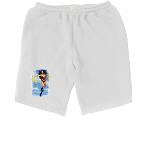 Men's Shorts - Wonder Woman 3 - Mfest