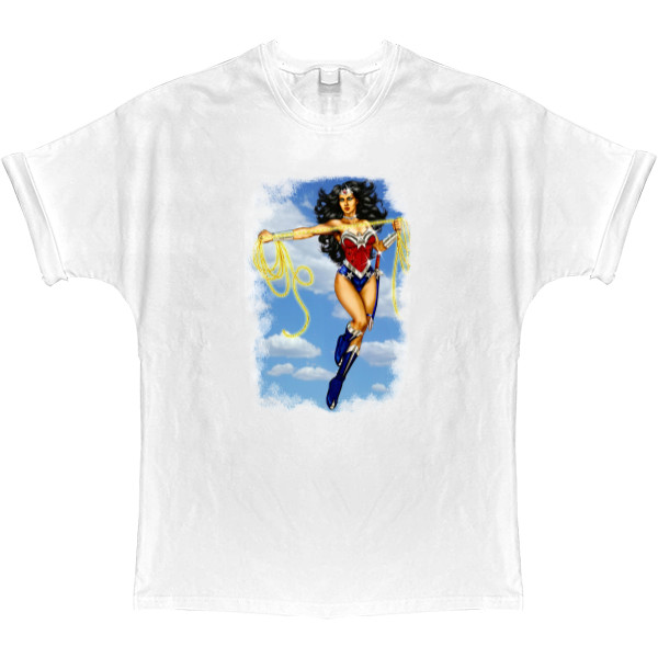 T-shirt Oversize - Wonder Woman 3 - Mfest