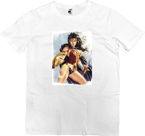 Men’s Premium T-Shirt - Wonder Woman 2 - Mfest