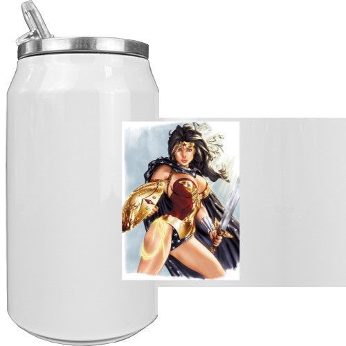 Aluminum Can - Wonder Woman 2 - Mfest