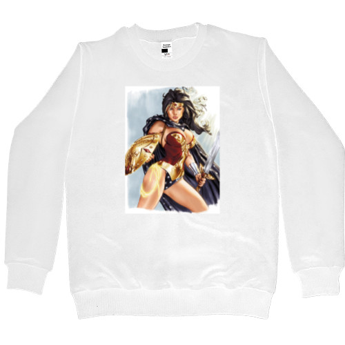 Men’s Premium Sweatshirt - Wonder Woman 2 - Mfest