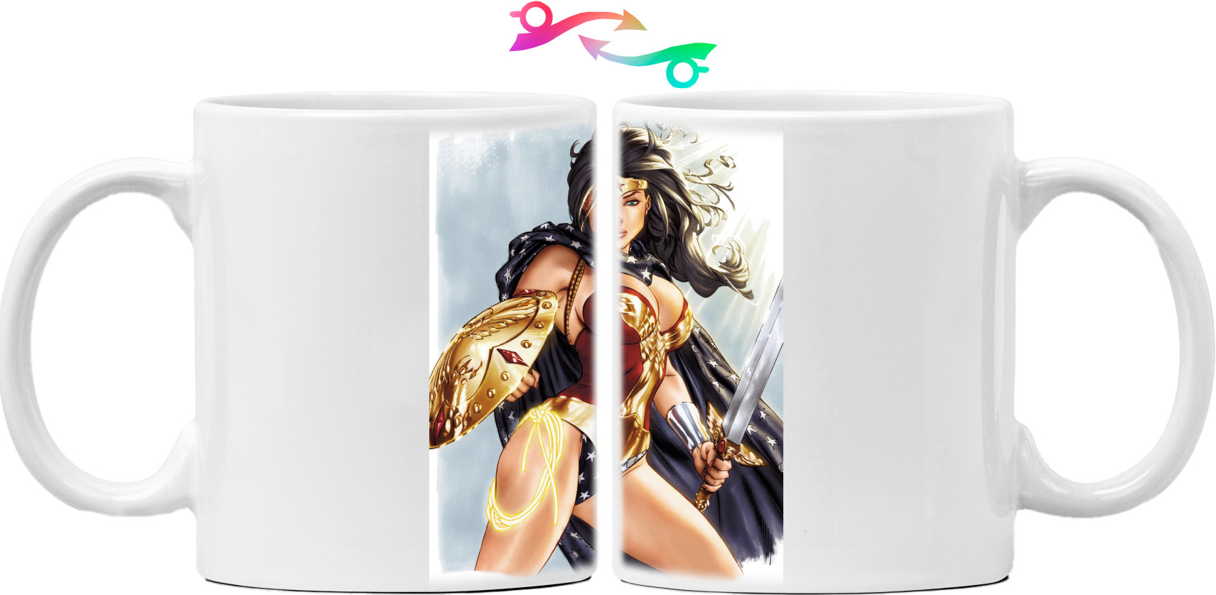 Mug - Wonder Woman 2 - Mfest