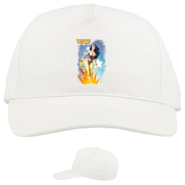 Baseball Caps - 5 panel - Wonder Woman 1 - Mfest