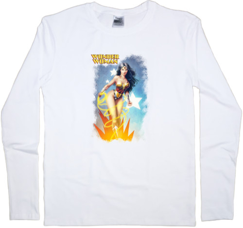 Kids' Longsleeve Shirt - Wonder Woman 1 - Mfest