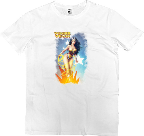 Kids' Premium T-Shirt - Wonder Woman 1 - Mfest