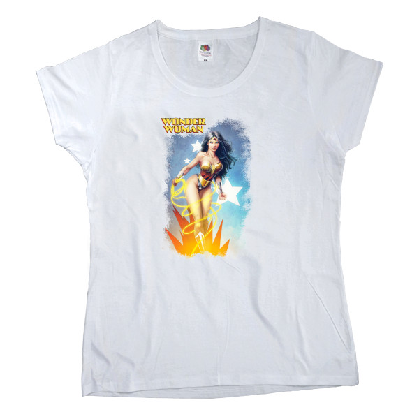 Women's T-shirt Fruit of the loom - Wonder Woman 1 - Mfest