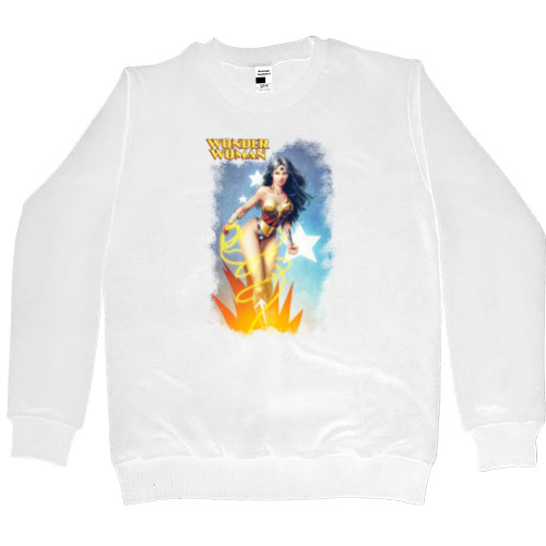 Men’s Premium Sweatshirt - Wonder Woman 1 - Mfest