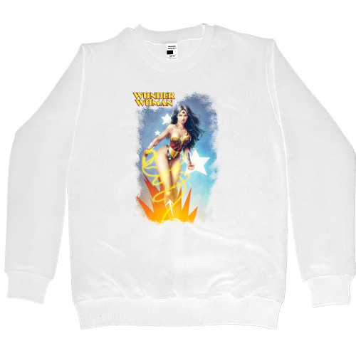 Women's Premium Sweatshirt - Wonder Woman 1 - Mfest