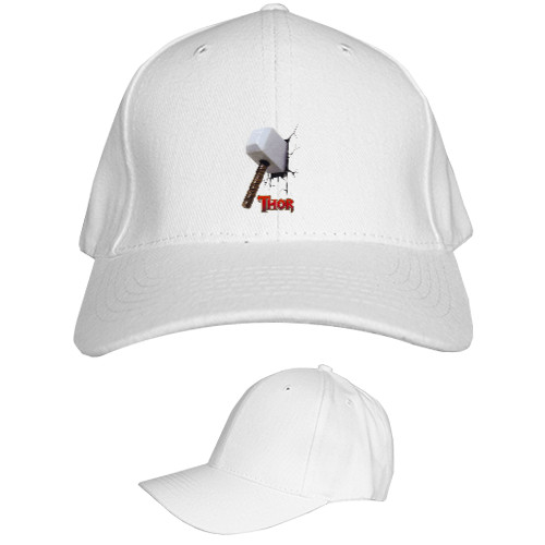 Kids' Baseball Cap 6-panel - Thor 4 - Mfest