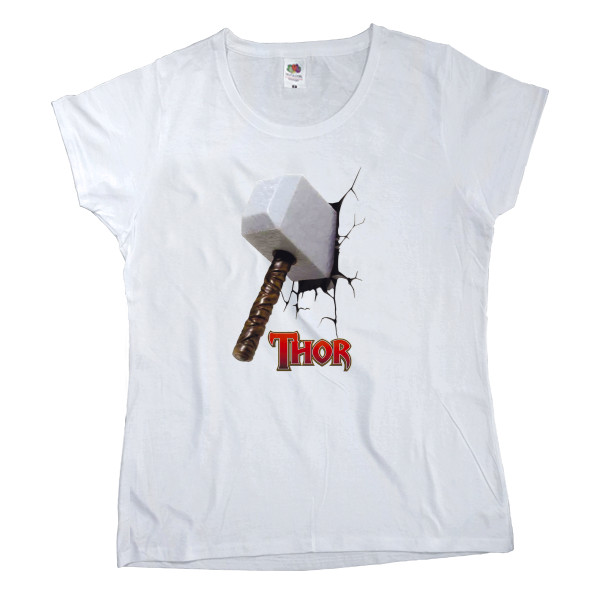 Women's T-shirt Fruit of the loom - Thor 4 - Mfest