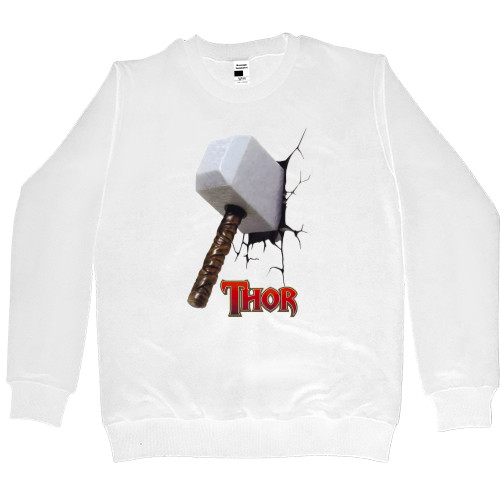 Women's Premium Sweatshirt - Thor 4 - Mfest