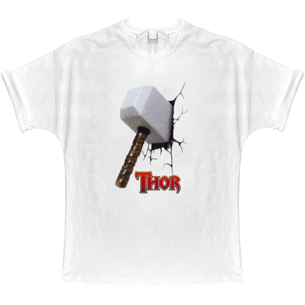 T-shirt Oversize - Thor 4 - Mfest