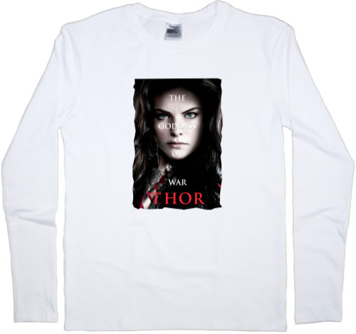 Men's Longsleeve Shirt - Thor 3 - Mfest