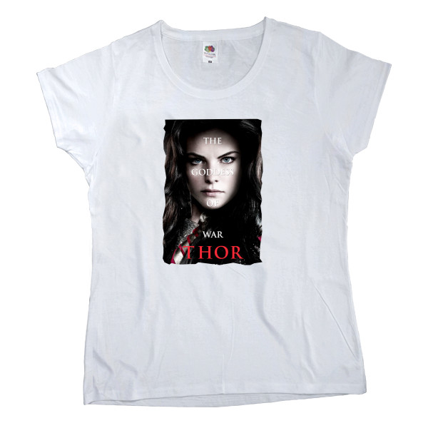 Women's T-shirt Fruit of the loom - Thor 3 - Mfest