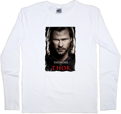 Men's Longsleeve Shirt - Thor 2 - Mfest