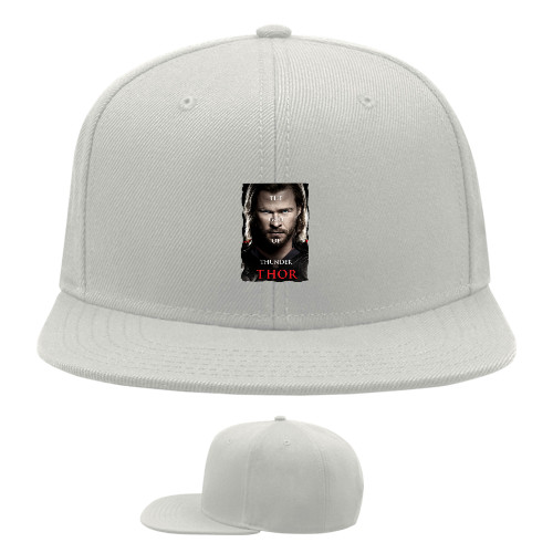 Snapback Baseball Cap - Thor 2 - Mfest