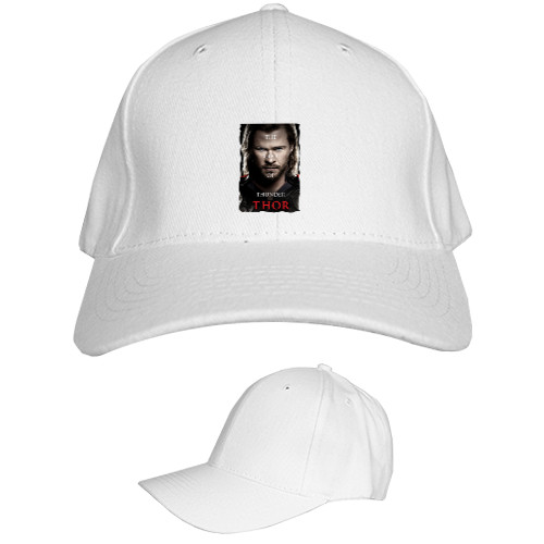 Kids' Baseball Cap 6-panel - Thor 2 - Mfest