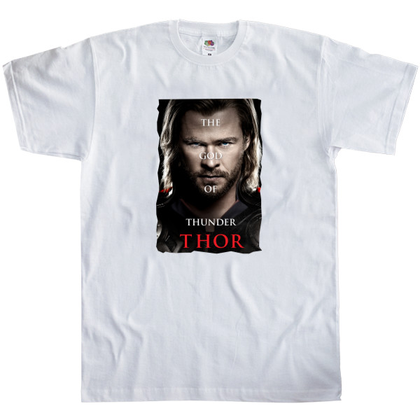 Kids' T-Shirt Fruit of the loom - Thor 2 - Mfest