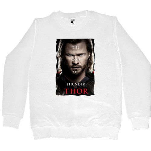 Women's Premium Sweatshirt - Thor 2 - Mfest