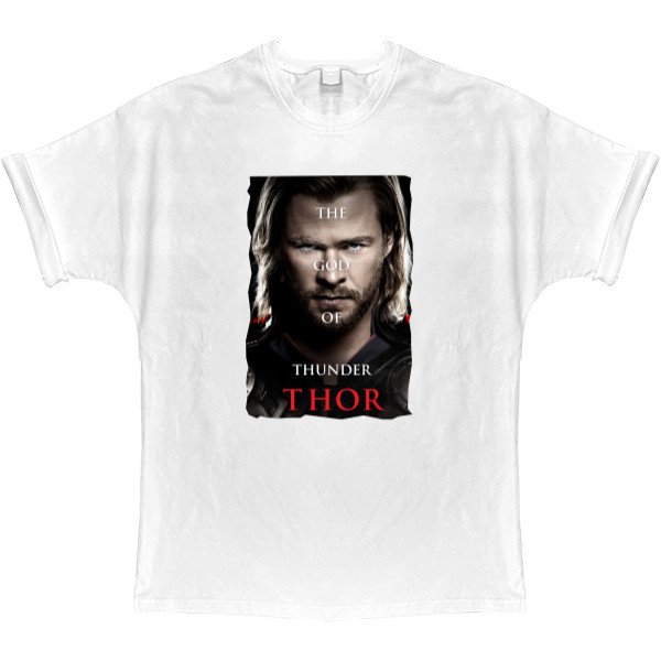 T-shirt Oversize - Thor 2 - Mfest