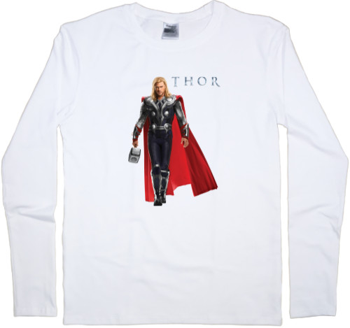 Men's Longsleeve Shirt - Thor 1 - Mfest