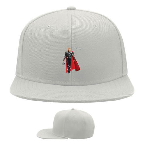 Snapback Baseball Cap - Thor 1 - Mfest