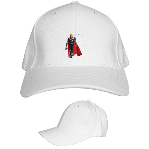 Kids' Baseball Cap 6-panel - Thor 1 - Mfest