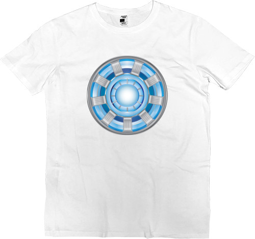 Kids' Premium T-Shirt - Сердце Iron man 1 - Mfest