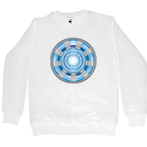 Women's Premium Sweatshirt - Сердце Iron man 1 - Mfest