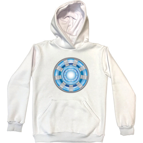 Kids' Premium Hoodie - Сердце Iron man 1 - Mfest