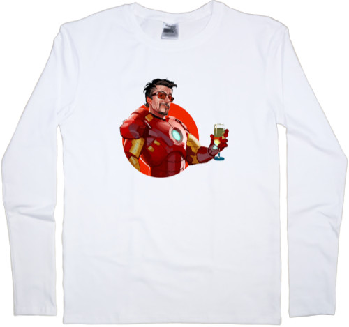 Kids' Longsleeve Shirt - Iron Man 11 - Mfest