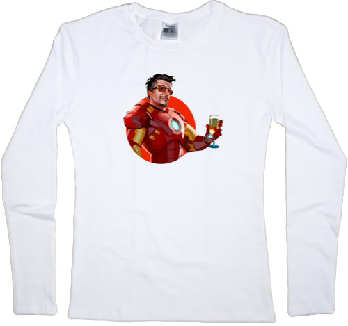 Women's Longsleeve Shirt - Iron Man 11 - Mfest