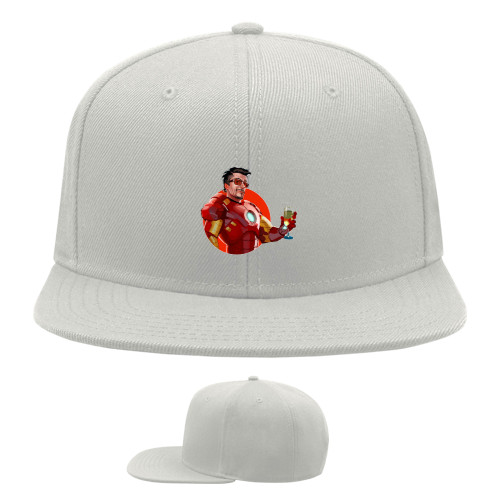 Snapback Baseball Cap - Iron Man 11 - Mfest